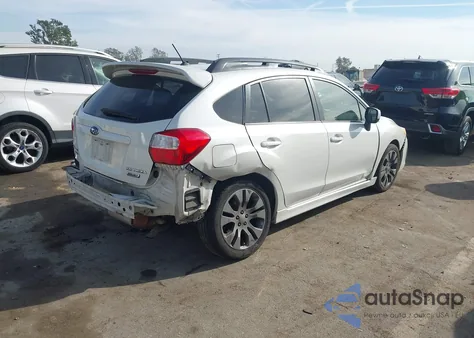 2013 Subaru Impreza 2.0I Sport Premium из США, поврежденный, VIN JF1GPAL67DH830861